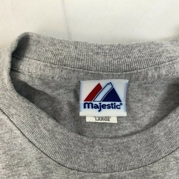 New Majestic Detroit Red Wings 2008 Stanley Cup Champions T Shirt NHL Hockey L - Picture 4 of 4